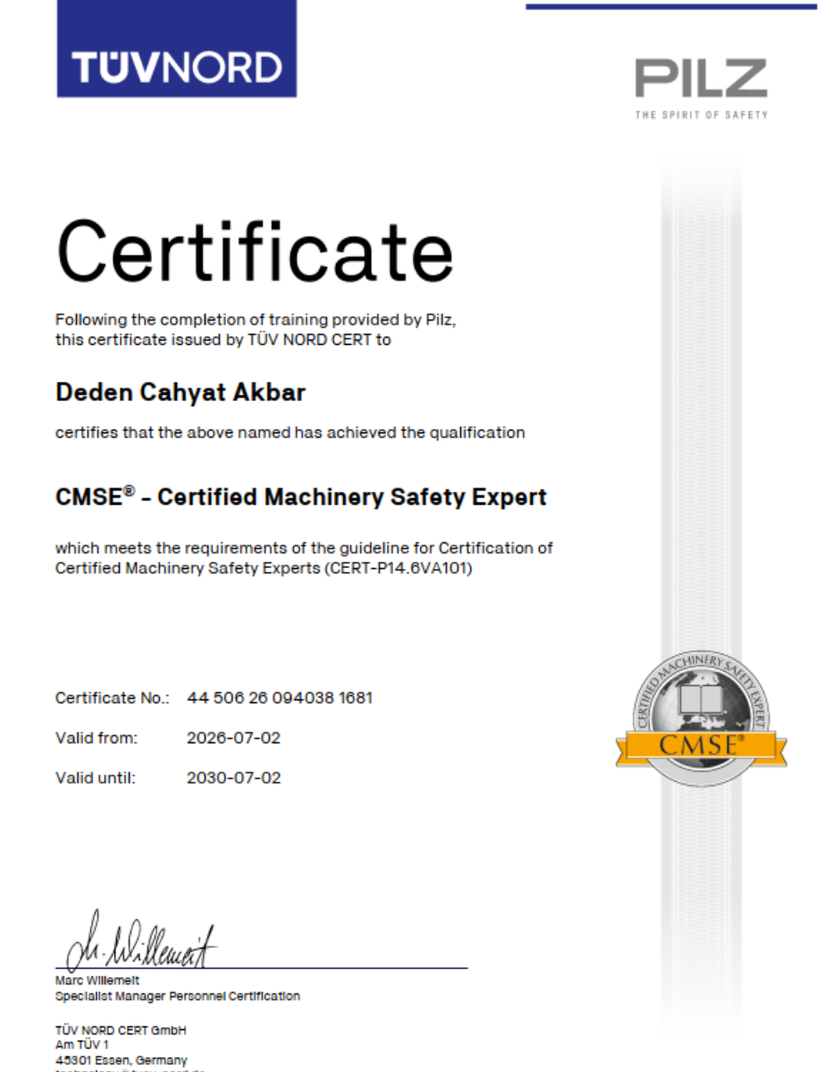 CMSE Certification